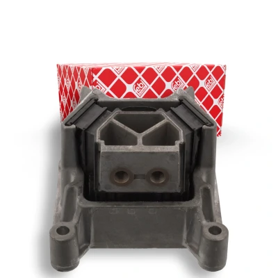 Imagen de FEBI BILSTEIN 46251 Soporte de motor ambos lados, posterior Rodamiento caucho metal