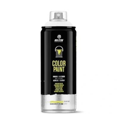 Imagen de Montana Colors MTN PRO Blanco Mate Spray 400ml