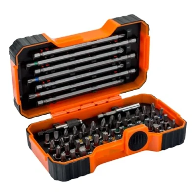 Imagen de BAHCO IR59/S54BC 54PCS Colour bit Set Retail