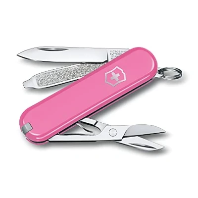 Imagen de Victorinox, Classic SD, Navaja Multiuso Suiza, Cuchillo bolsillo, Regalo, 7 Funciones, Hoja pequeña, Lima de uñas