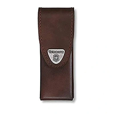 Imagen de Victorinox V4.0822.l Funda Piel, Lederetui Braun, SwissTool Spirit, marrón, S