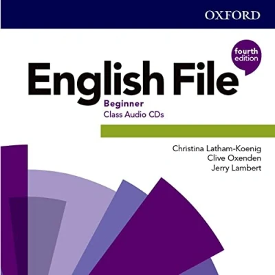 Imagen de English File 4th Edition A1. Class Audio CD (5) (English Fourth Edition)