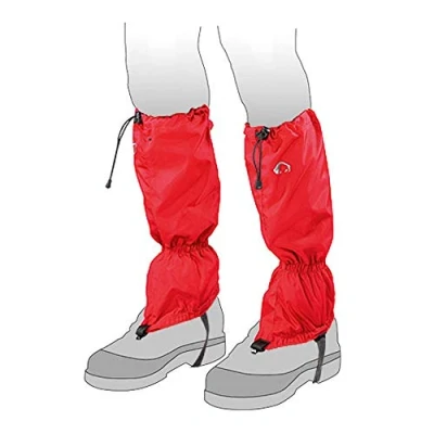 Imagen de Tatonka 420 HD Gaiter 420HD Red L paranieves, Adultos Unisex, Rojo