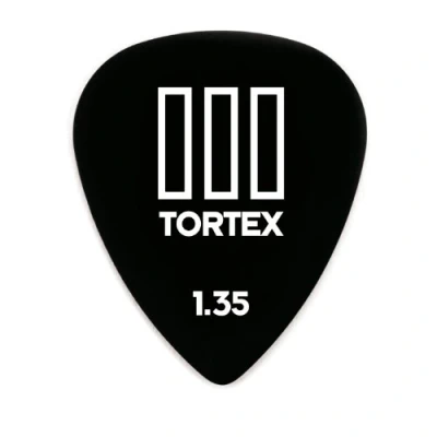 Imagen de JIM DUNLOP Púas Tortex T3 1,35mm Saco de 72