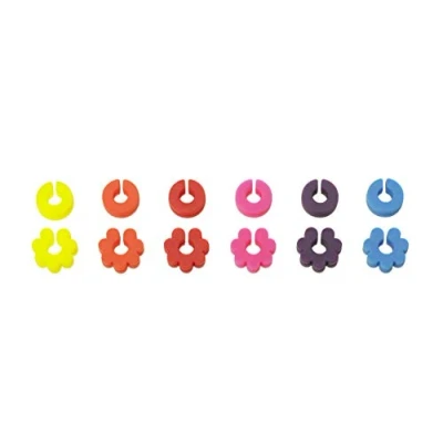 Imagen de Lurch 210220 Fancy Rings Marcador de Vasos (Lote 12)