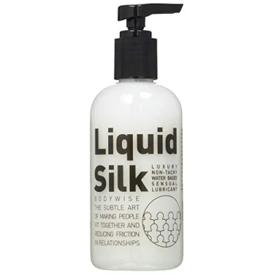 Imagen de LIQUID SILK Pack de 3 lubricantes líquidos íntimos