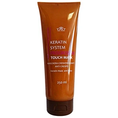 Imagen de Keratin System Touch Mask 250 ml Mascarilla para el cabello alisador