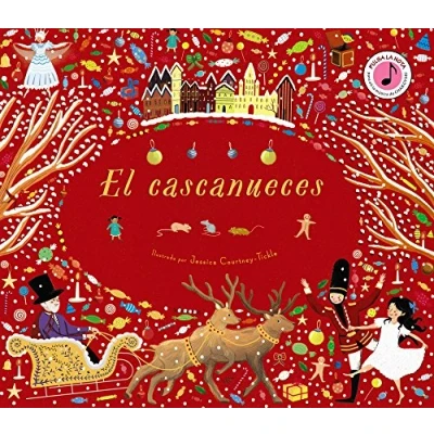 Imagen de El cascanueces (Castellano A PARTIR DE 6 AÑOS MANIPULATIVOS (LIBROS PARA TOCAR Y JUGAR), POP UPS Otros libros)