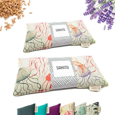Imagen de 2 (uds) Saco Semillas Microondas (25x12 cm) Termico Saquitos de para Bolsa Calor Cojin