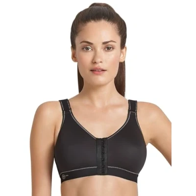 Imagen de Anita 5523 Sujetador básico para Mujer, Color Negro 001, Talla FR : 85A (Taille Fabricant 70A)