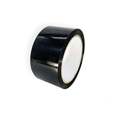 Imagen de Cinta Adhesiva Negro, de embalaje polipropileno uso general, 48 mm x 66 metros