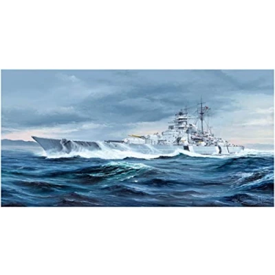 Imagen de Trumpeter Maqueta de plástico 5358 1/350 DKM Bismarck.