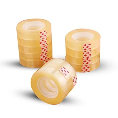 Imagen de Super Mundo Celo cinta adhesiva, 36 rollos, 12mm x 30m, adhesiva transparente, ideal para oficina y hogar