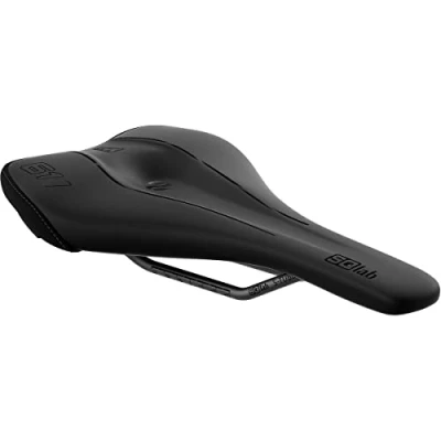 Imagen de SQlab 611 Ergowave Active 2.1 Sillín de Ciclismo MTB, Unisex Youth, Negro, 14 cm