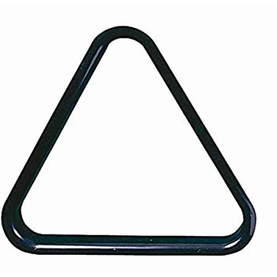 Imagen de John West Triángulo para bolas de billar 57 mm PVC