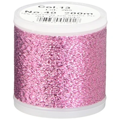 Imagen de Madeira M9842 013 Rosca, Nailon Poliéster, Rosa Claro Texturizado, 200 m