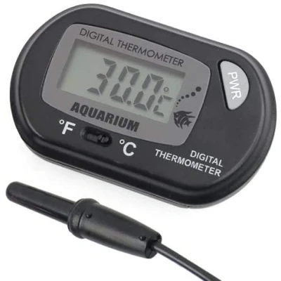 Imagen de DIGIFLEX Termómetro LCD digital para acuarios y viveros
