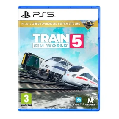 Imagen de PS5 Train Sim World 5