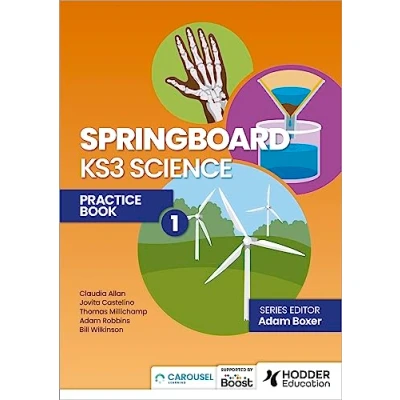 Imagen de Springboard: Ks3 Science Practice Book 1 (ebook)