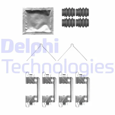 Imagen de DELPHI LX0762 Kit de accesorios, pastillas frenos