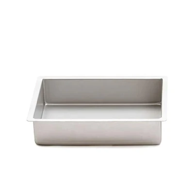 Imagen de DECORA 0062602 Molde PROFESIONALE ANODIZADO Rectangular CM 25X38X7,5 H, Aluminio