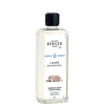 Imagen de MAISON Berger Lampe Refill Caresse de Coton Listo para Usar Perfume y Limpia 1 litro