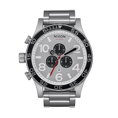 Imagen de Nixon Reloj Analógico para Hombre de Cuarzo con Correa en Acero Inoxidable A083 2871 00