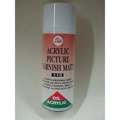 Imagen de Barniz acrílico, de Talens, mate, 115 (400 ml)