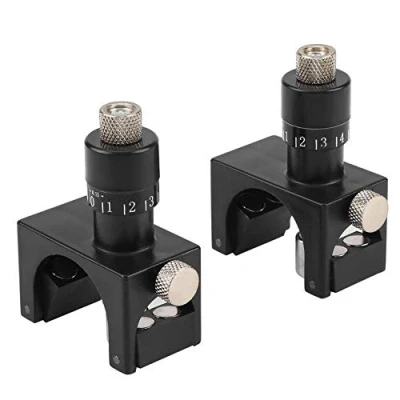 Imagen de Regulador de Cuchillas Cepillo + Ajuste Fijar Jig Hoja, 2 Unids Cepilladora Magnética Gauge Setter Jointer Planer Cuchillo Configuración Herramienta Carpintería