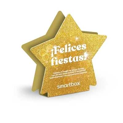 Imagen de Smartbox Caja Regalo para Hombre o Mujer ¡Felices Fiestas! Ideas Regalos Originales 1 Experiencia de Estancia, gastronomía, Bienestar Aventura 2 Personas
