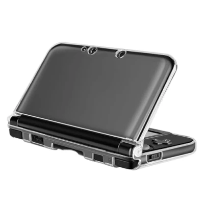 Imagen de TNP 3DS XL Funda Ultra Clear Crystal Hard Shell Protective Case Cover Skin Accesorio Compatible con Nintendo LL