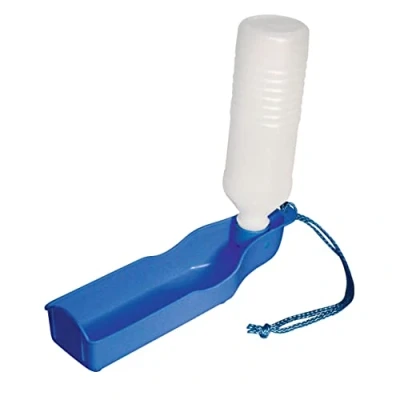 Imagen de Kerbl Pet Mobile Water Bowl, 250 ml, Blue