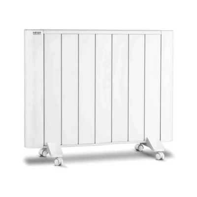 Imagen de HAEGER THERMAL SMART PLUS Emisor Térmico con 1500W, programación temporizador semanal, IP24 adecuado en divisiones húmedas, doble protección térmica, montaje sobre ruedas o la pared