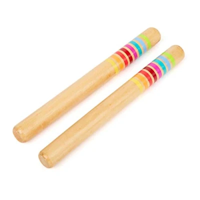 Imagen de Small Foot 11496 Barras de Sonido, Madera, Instrumentos Musicales para niños, Grupo Productos Sound Juguetes, Multicolor (11496)
