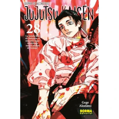 Imagen de Jujutsu Kaisen 28