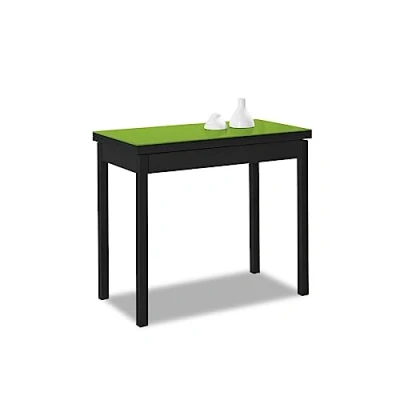 Imagen de ASTIMESA Tipo Libro Mesa de Cocina, Verde, 80 x 40 cm a