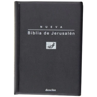 Imagen de Biblia de Jerusalen Bol. Mod 0 (Biblia Jerusalén)