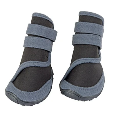 Imagen de Kerbl Pet 80607 Active Protector de Patas (Talla L), Color Gris y Negro