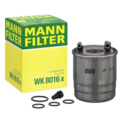 Imagen de MANN FILTER WK 8016 x filtro de aceite Set juego juntas Para automóviles