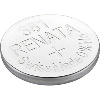Imagen de Single de Renata reloj batería Suizo hizo 381 o SR1120SW AG8 1.5V (2 x or SR 1120 SW)