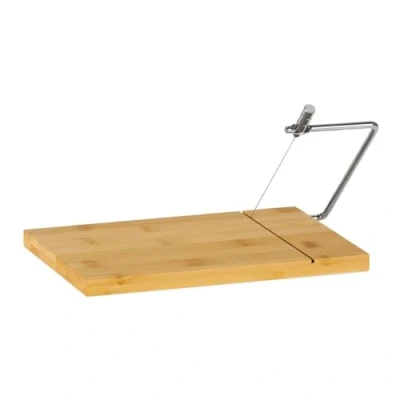 Imagen de Andrea House Tabla para Cortar Queso cc72104 Bambú 27 x 17 cm