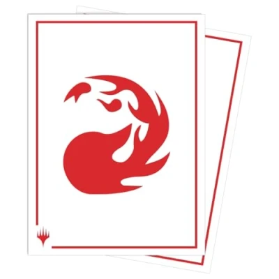 Imagen de Ultra PRO Mana 8 105ct Apex Deck Protector Sleeves Mountain for Magic: The Gathering, Protect &amp; Store Collectible Cards, Sports MTG, D&amp;D Sized to Fit Standard Size Cards