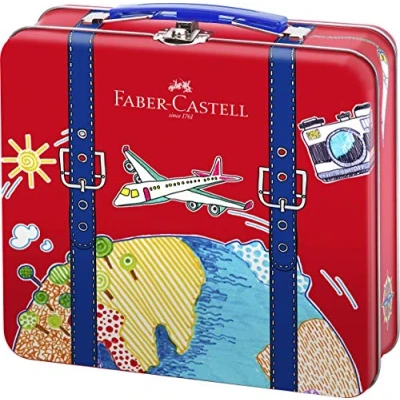Imagen de Faber Castell 155535 Maletín de viaje con 40 rotuladores Connector.