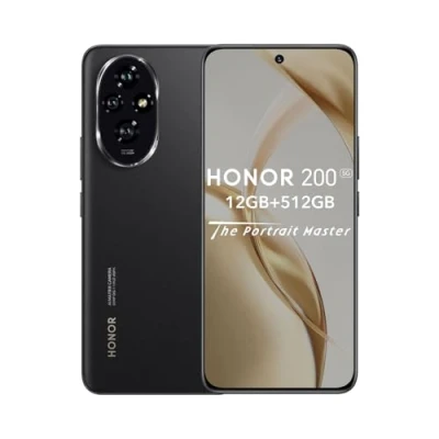 Imagen de HONOR 200 Smartphone 5G 12GB 512GB, 120Hz 6.7&quot; AMOLED, Cámara Triple de 50 MP, Snapdragon 7 Gen 3, 5200mAh Batería, Android 14, Dual Sim, NFC, Negro