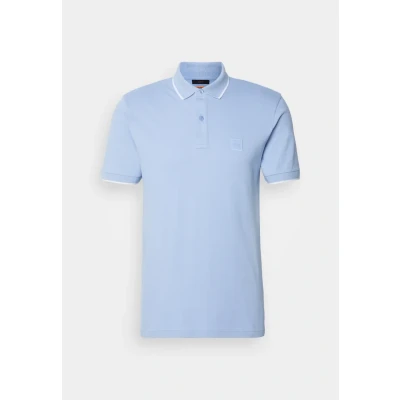 Imagen de BOSS Passertip Polo, Hombre, Talla: 5XL, Open blue