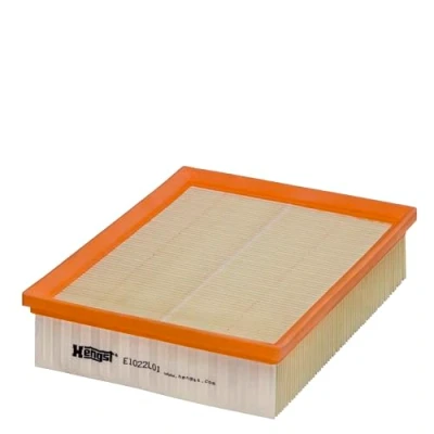 Imagen de HENGST FILTER E1022L01 Filtro de aire 58 196 246 Cartucho filtrante RENAULT: Laguna 3, 3 Grandtour, III Coupé