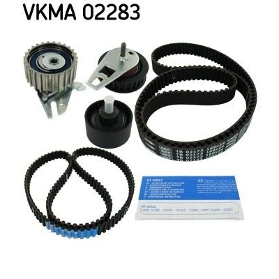 Imagen de SKF VKMA 02283 Kit de correa distribución 168 con perfil dientes trapezoidal, redondeado ALFA ROMEO: 156 Berlina