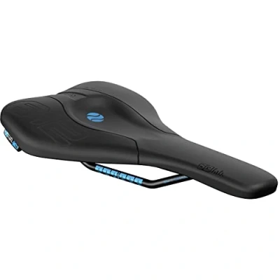 Imagen de SQlab 612 Ergowave S Tube, 15 cm Sillín, Adultos Unisex, Negro