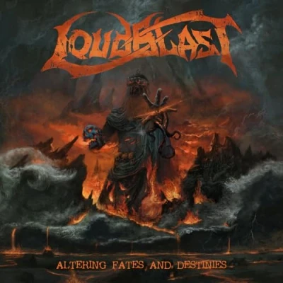 Imagen de Altering Fates And Destinie Vinilo Rojo Loudblast
