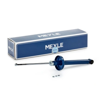 Imagen de MEYLE 126 725 0055 Amortiguador Eje trasero Presión de gas Bitubular con asiento muelle Espiga arriba, Anillo inferior norauto, oscaro